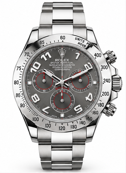 Rolex Daytona Steel Grey Dial