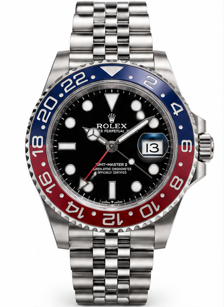 Rolex GMT-Master II “Pepsi” – Jubilee