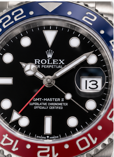 Rolex GMT-Master II “Pepsi” – Jubilee