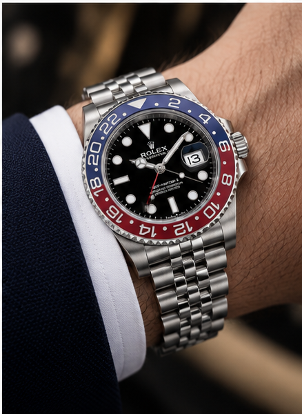Rolex GMT-Master II “Pepsi” – Jubilee