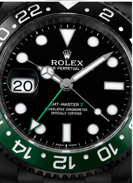 Rolex GMT-Master II “Sprite” Destro